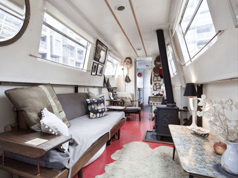 Incredible Interior Design Ideas for Your Narrowboat